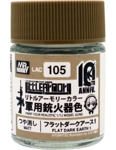 [NO_DESC] Mr Hobby -Gunze Little Armory Color (18ml) 10th Anniv FLA...