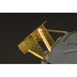 Sd Kfz 232 front bumper-spoiler, 1/48 - Hauler HLX48338