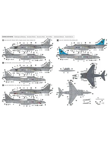 Harrier GR.7, 1/48 - Hobby 2000 48043