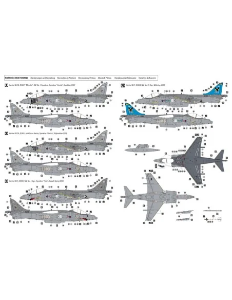 Harrier GR.7, 1/48 - Hobby 2000 48043