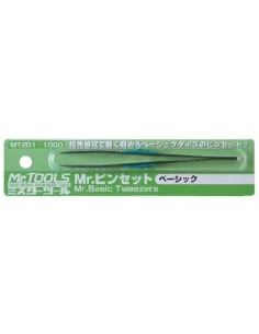 Mr Hobby -Gunze Mr. Basic Tweezers - Mr Hobby - Gunze MT-201