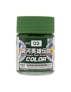 Mr Hobby -Gunze Legend of the Galactic Heroes Color (10 ml) Free Pl...