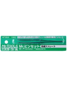 Mr Hobby -Gunze Mr. Precision Tweezers - Mr Hobby - Gunze MT-202