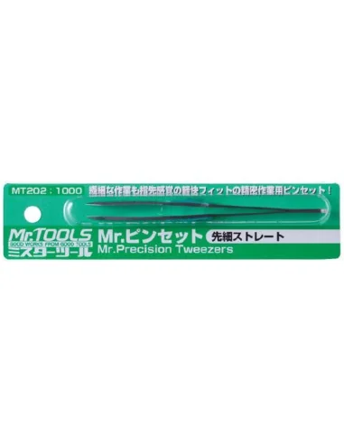 Mr Hobby -Gunze Mr. Precision Tweezers - Mr Hobby - Gunze MT-202