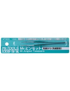 [NO_DESC] Mr Hobby -Gunze Mr. Angled Tweezers - Mr Hobby - Gunze MT...