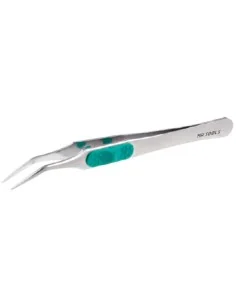 Mr Hobby -Gunze Mr. Angled Tweezers - Mr Hobby - Gunze MT-203 2