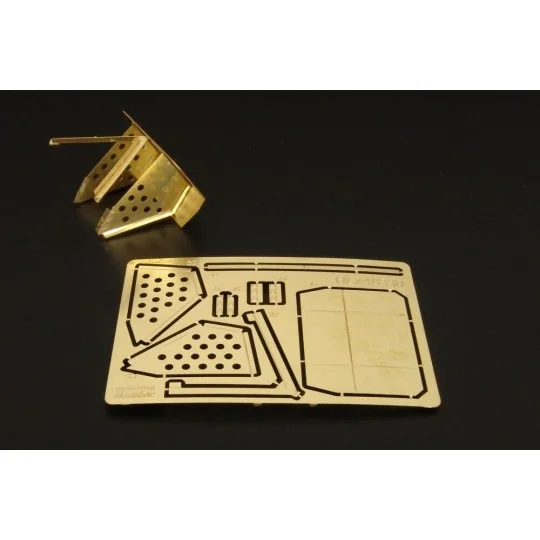 Sd Kfz 232 front bumper-spoiler - Hauler HLX48338