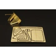 Sd Kfz 232 front bumper-spoiler - Hauler HLX48338