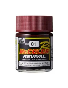 Mr Hobby -Gunze Mr. Color (10 ml) CRANBERRY RED PEARL - Mr Hobby - ...