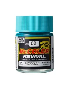 Mr Hobby -Gunze Mr. Color (10 ml) CERULEAN BLUE - Mr Hobby - Gunze ...