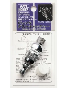 Mr Hobby -Gunze Drain & Dust Chatcher for Airbrush - Mr Hobby - Gun...