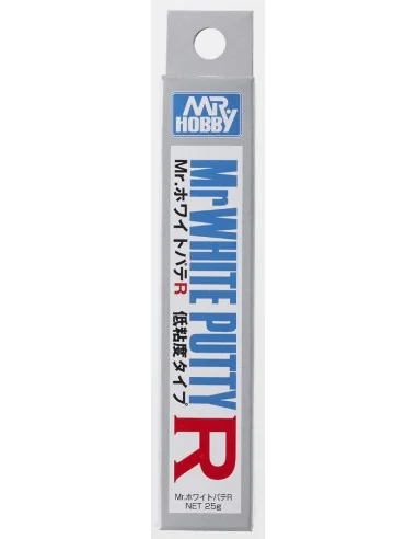 Mr Hobby -Gunze Mr. White Putty R (low viscosity vers.) 25g - Mr Ho...