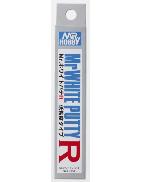 Mr Hobby -Gunze Mr. White Putty R (low viscosity vers.) 25g - Mr Ho...