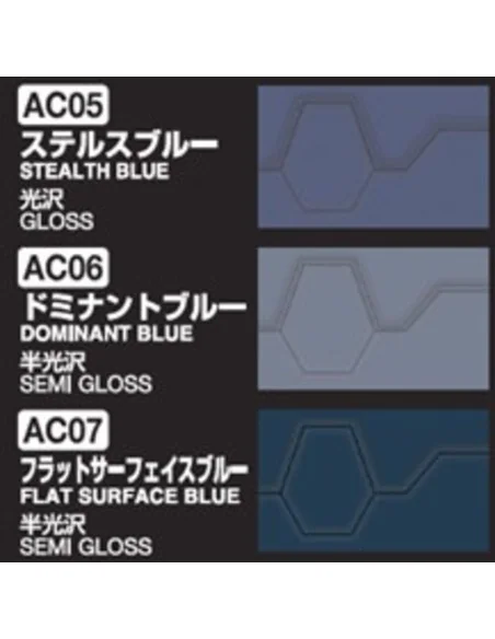Mr Hobby -Gunze Ace Combat UNF Ridgebacks Squadron Colors - Mr Hobb...