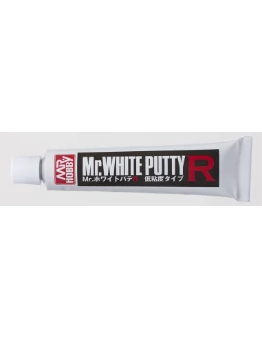 Mr Hobby -Gunze Mr. White Putty R (low viscosity vers.) 25g - Mr Ho...