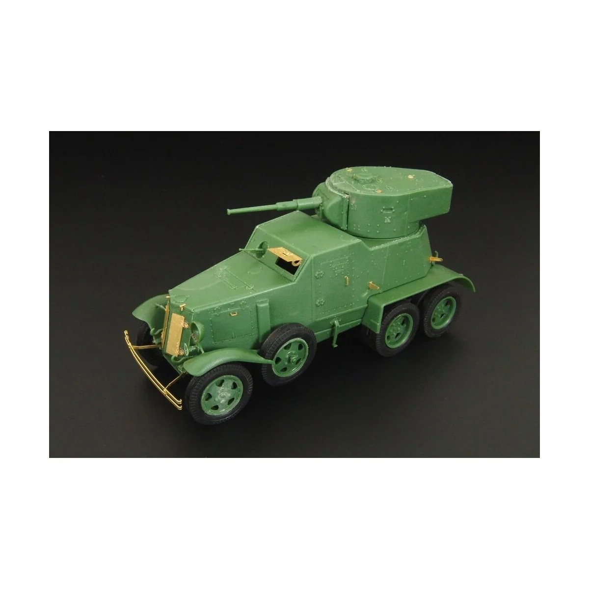 BA-6 (UM kit), 1/48 - Hauler HLX48339