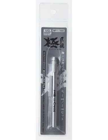 Mr Hobby -Gunze REPLACEMENT TYPE DIAMOND FILE 1mm/2mm - Mr Hobby - ...