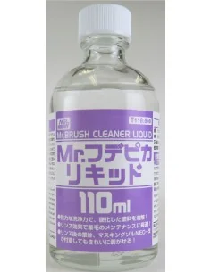 Mr Hobby -Gunze Mr. Brush Cleaner Liquid 110ml - Mr Hobby - Gunze T...
