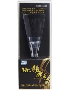Mr Hobby -Gunze MR.Cleaning Anti Static Brush (Black Goat Hair) - M...