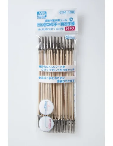 Mr Hobby -Gunze Mr. Almighty Clip Stick - Mr Hobby - Gunze GT-90