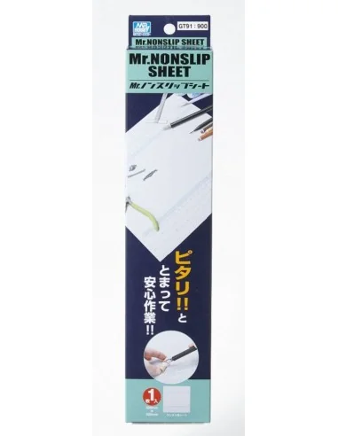 Mr Hobby -Gunze Mr. Non-Slip Sheet - Mr Hobby - Gunze GT-91