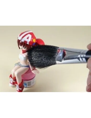 Mr Hobby -Gunze MR.Cleaning Anti Static Brush (Black Goat Hair) - M...