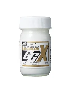 [NO_DESC] Mr Hobby -Gunze Mr. Color GGX (60ml) White - Mr Hobby - G...