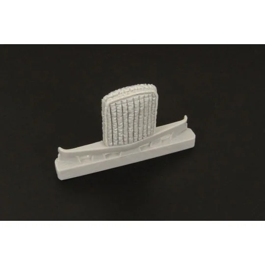 Opel Blitz Winter Radiator Cover, 1/48 - Hauler HLX48340