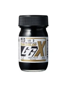 [NO_DESC] Mr Hobby -Gunze Mr. Color GGX (60ml) Black - Mr Hobby - G...