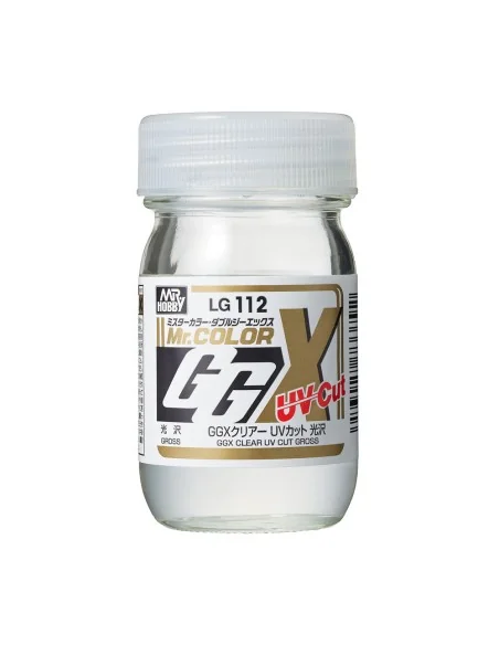 Mr Hobby -Gunze Mr. Color GGX (60ml) Clear UV Cut - Mr Hobby - Gunz...