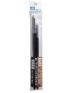 Mr Hobby -Gunze Mr. Weathering Brush Set Hard - Mr Hobby - Gunze MB-30