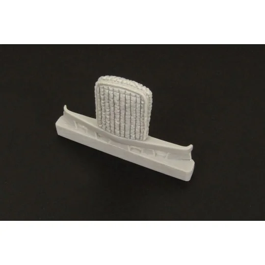 Opel Blitz Winter Radiator Cover, 1/48 - Hauler HLX48340