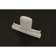 Opel Blitz Winter Radiator Cover, 1/48 - Hauler HLX48340