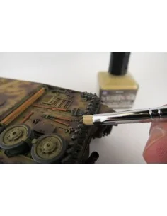 Mr Hobby -Gunze Mr. Weathering Brush Set Soft - Mr Hobby - Gunze MB-31 2