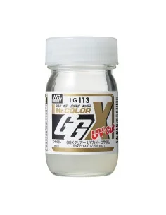 Mr Hobby -Gunze Mr. Color GGX (60ml) Clear UV Cut Matt - Mr Hobby -...