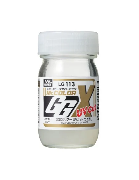 Mr Hobby -Gunze Mr. Color GGX (60ml) Clear UV Cut Matt - Mr Hobby -...