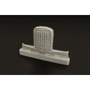 Opel Blitz Winter Radiator Cover, 1/48 - Hauler HLX48340