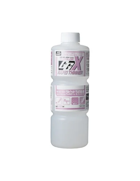 Mr Hobby -Gunze Mr. Color GGX Rapid Thinner (400 ml) - Mr Hobby - G...