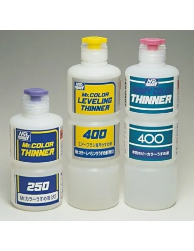 Mr Hobby -Gunze Spout Set for Mr. Thinner 250 & 400 ml - Mr Hobby -...