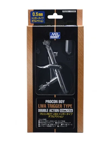 Mr Hobby -Gunze Mr. Procon Boy LWA Trigger Type (0.5 mm) - Mr Hobby...