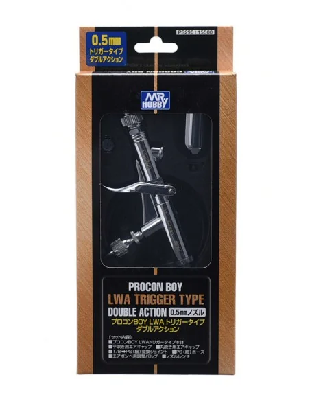 Mr Hobby -Gunze Mr. Procon Boy LWA Trigger Type (0.5 mm) - Mr Hobby...