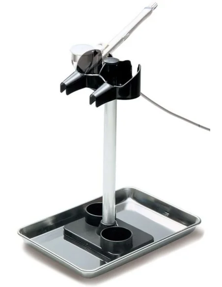Mr Hobby -Gunze Mr. Airbrush Stand & Tray Set II - Mr Hobby - Gunze...