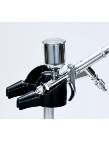 Mr Hobby -Gunze Mr. Airbrush Stand & Tray Set II - Mr Hobby - Gunze...