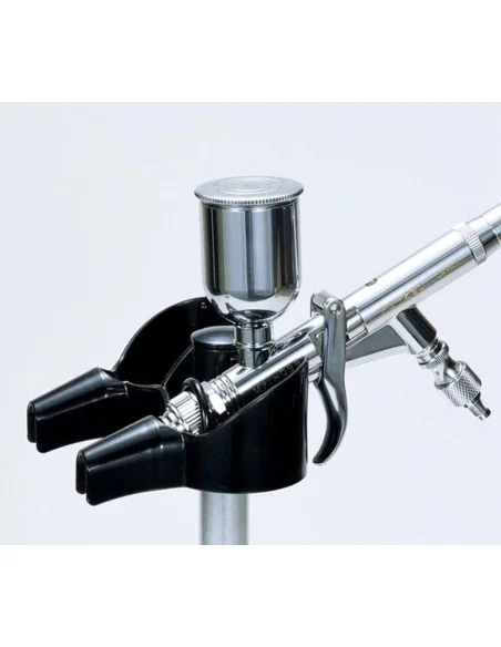 Mr Hobby -Gunze Mr. Airbrush Stand & Tray Set II - Mr Hobby - Gunze...