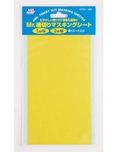 Mr Hobby -Gunze Finely Slit Masking Sheets - Mr Hobby - Gunze GT-53