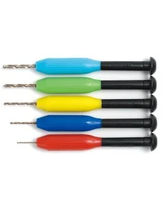 Mr Hobby -Gunze Mr. Pinvice Basic Set (1 / 1.5 / 2 / 2.5 / 3 mm) - ... 2
