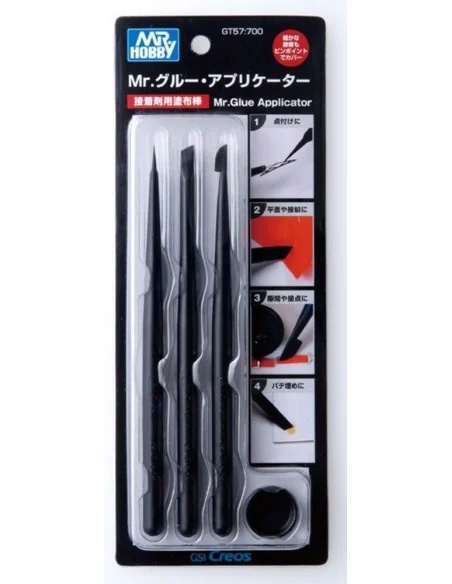 Mr Hobby -Gunze Mr. Glue Applicator - Mr Hobby - Gunze GT-57