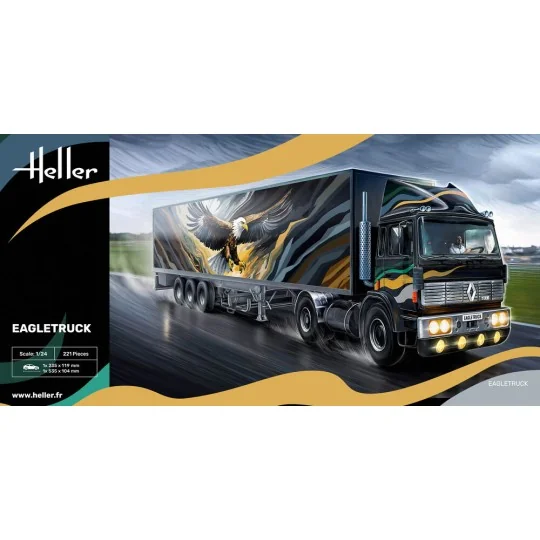 Eagletruck, 1/24 - Heller 80784 Eagletruck, 1/24 - Heller 80784