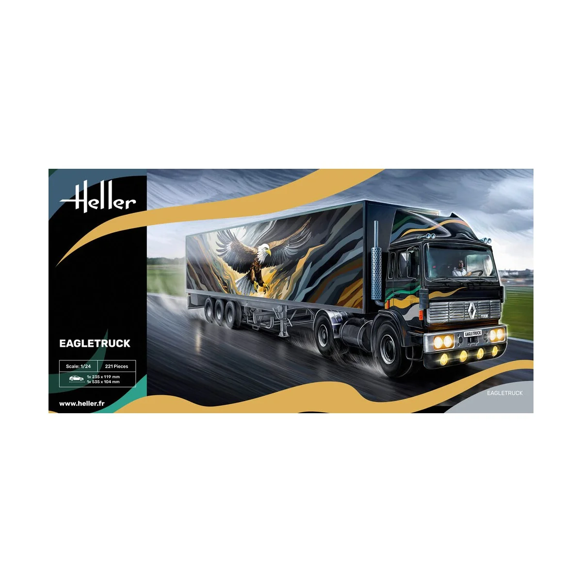 Eagletruck - Heller 80784