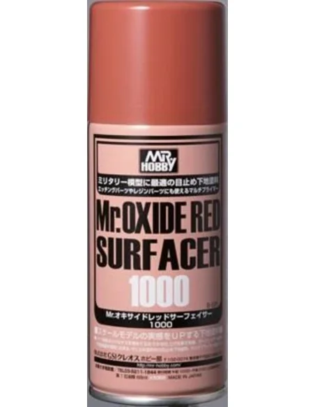 Mr Hobby -Gunze Mr. Oxide Red Surfacer 1000 (170 ml) - Mr Hobby - G...